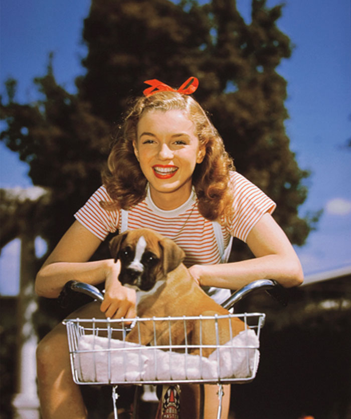 46 Rare Marilyn Monroe Photos Reveal Her Life Before She Was Famous