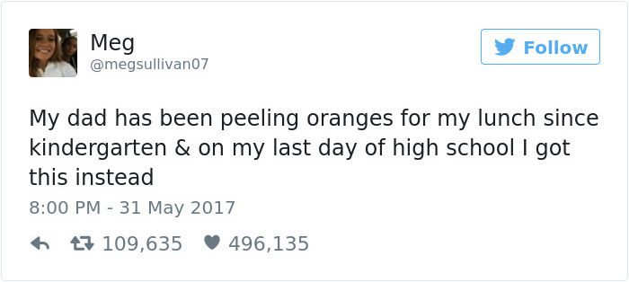 Dad Makes Daughter&#8217;s Lunch Everyday But His Note On Her Last Day Of School Makes Everyone Cry