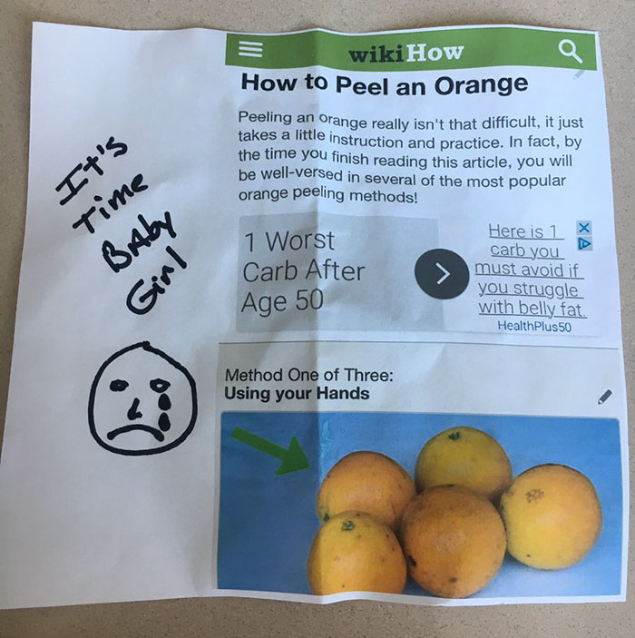 Dad Makes Daughter&#8217;s Lunch Everyday But His Note On Her Last Day Of School Makes Everyone Cry