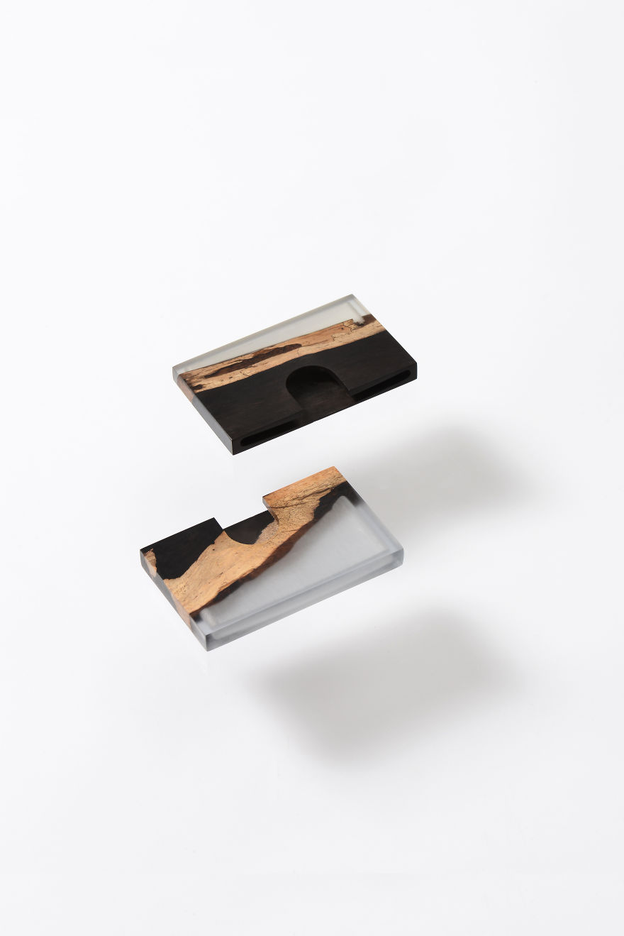 Inspired By Traditional Painting, I Recycled Wood Scraps And Turn Into Art Pieces