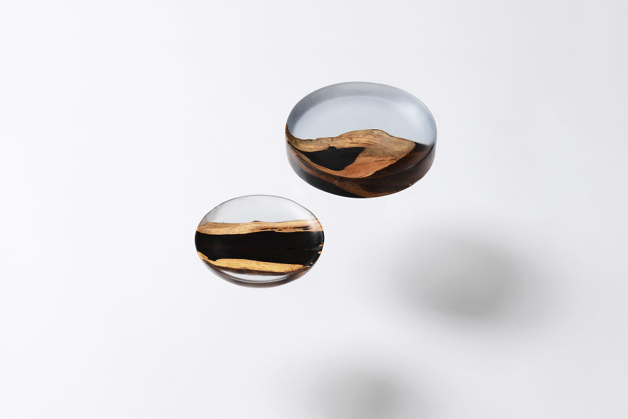 Inspired By Traditional Painting, I Recycled Wood Scraps And Turn Into Art Pieces