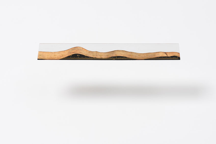 Inspired By Traditional Painting, I Recycled Wood Scraps And Turn Into Art Pieces