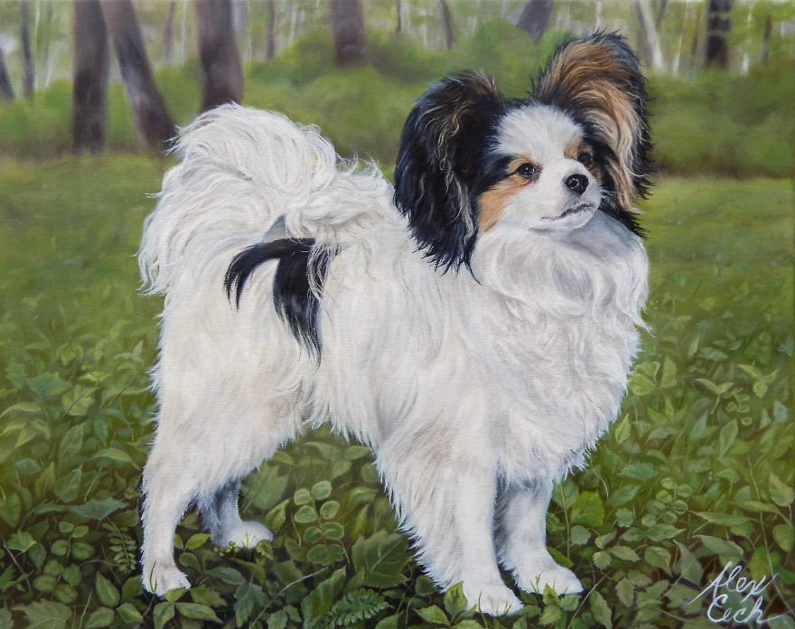I Create Custom Paintings Of People’s Pets I Create Custom Paintings Of People’s Pets