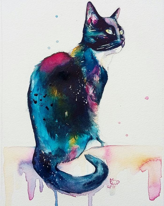 I Take Black Cats And Make Them Magical