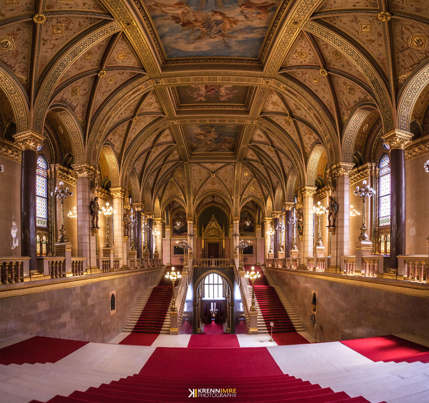 I Bring You “Behind The Walls” Of The Hungarian Parliament I Bring You “Behind The Walls” Of The Hungarian Parliament