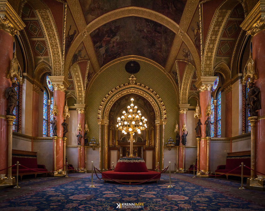 I Bring You “Behind The Walls” Of The Hungarian Parliament I Bring You “Behind The Walls” Of The Hungarian Parliament