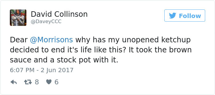 Guy Complains To Supermarket That His Unopened Ketchup Exploded, Store Responds And Hilarity Ensues