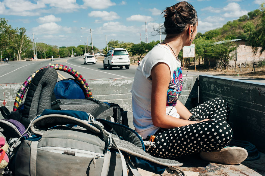 Hitchhiking In Latin America For 20 Months Hitchhiking In Latin America For 20 Months