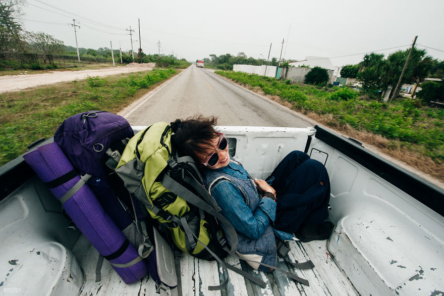 Hitchhiking In Latin America For 20 Months Hitchhiking In Latin America For 20 Months