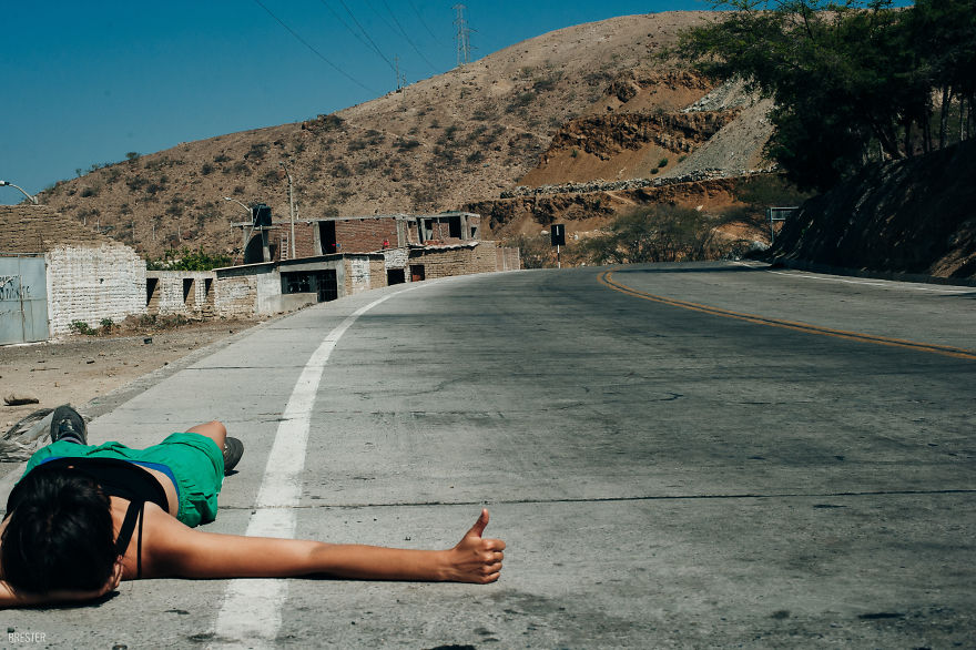 Hitchhiking In Latin America For 20 Months Hitchhiking In Latin America For 20 Months