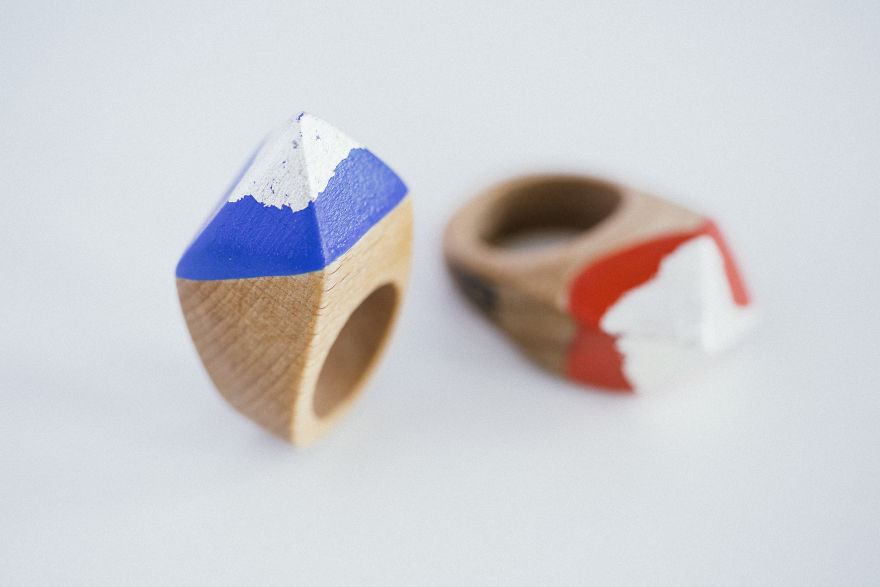 Ah Miniatures: We Create Unique Geometric Jewelry