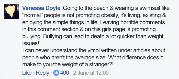 Fat-Shamed Teenager Just Did The Bravest Thing To Shut Down Bullies Fat-Shamed Teenager Just Did The Bravest Thing To Shut Down Bullies