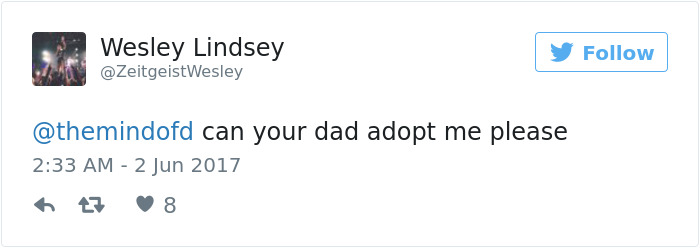 Son Makes Dad A Necktie In The First Grade, 11 Years Later Dad Wears It To His High School Graduation