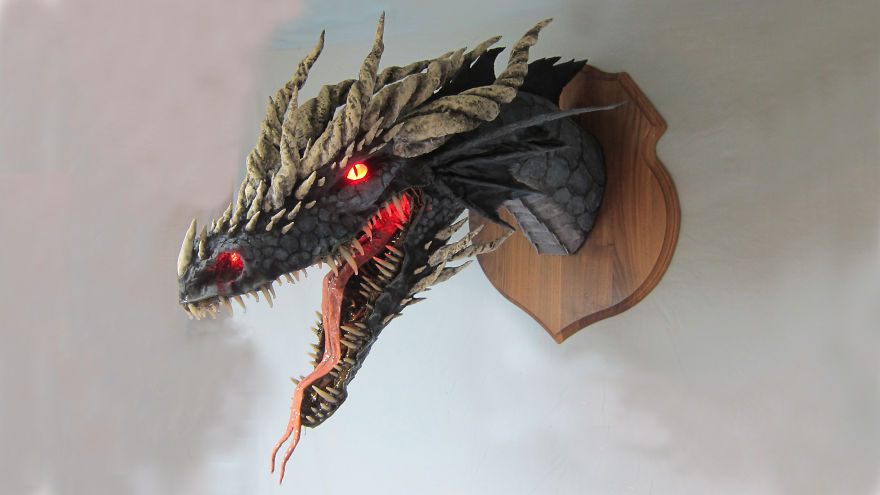 I Make Paper Mache Dragons! I Make Paper Mache Dragons!