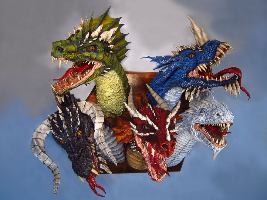 I Make Paper Mache Dragons! I Make Paper Mache Dragons!