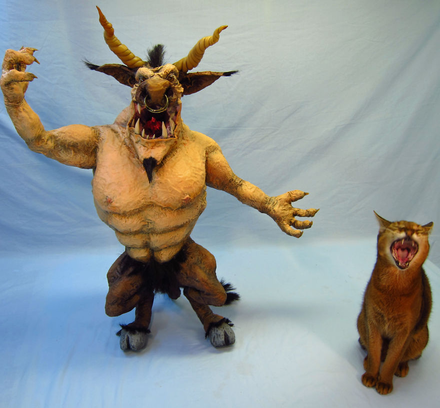 I Make Paper Mache Dragons! I Make Paper Mache Dragons!