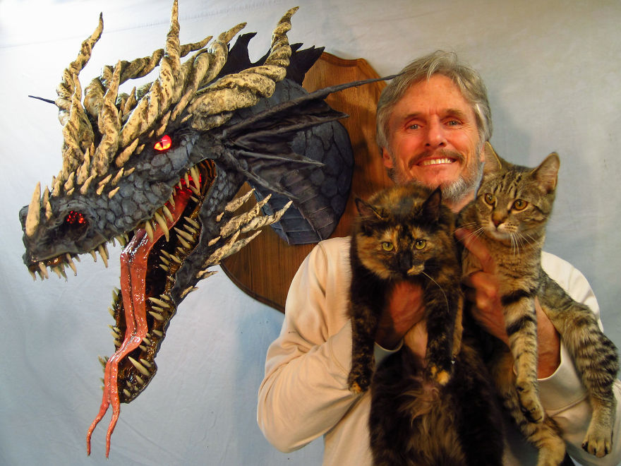 I Make Paper Mache Dragons! I Make Paper Mache Dragons!