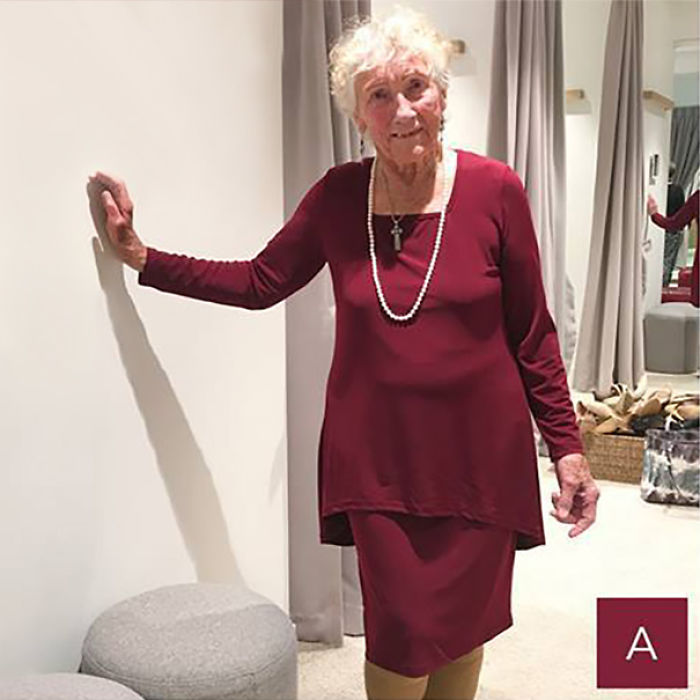 93-Year-Old Bride Asks The Internet To Help Her Pick Her Wedding Dress: A, B, C or D? 93-Year-Old Bride Asks The Internet To Help Her Pick Her Wedding Dress: A, B, C or D?