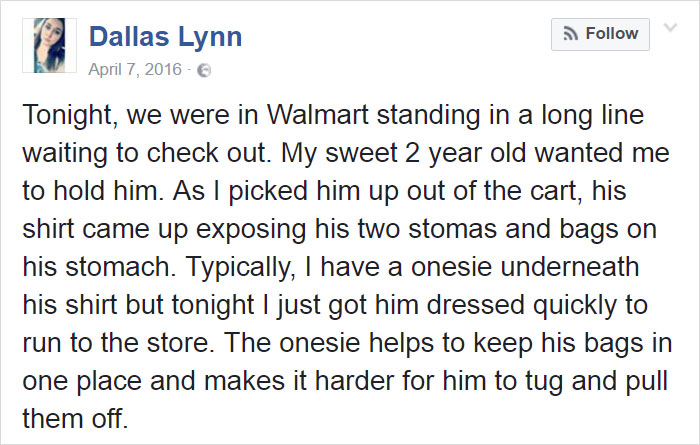 Mother Has Brilliant Response To Woman In Walmart Who Called Her 2-Year-Old Son &#8216;Repulsive&#8217;