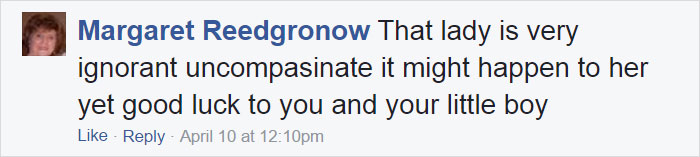 Mother Has Brilliant Response To Woman In Walmart Who Called Her 2-Year-Old Son &#8216;Repulsive&#8217;