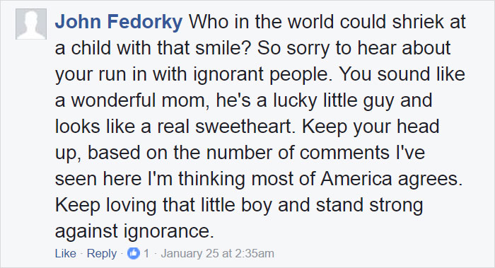 Mother Has Brilliant Response To Woman In Walmart Who Called Her 2-Year-Old Son &#8216;Repulsive&#8217;