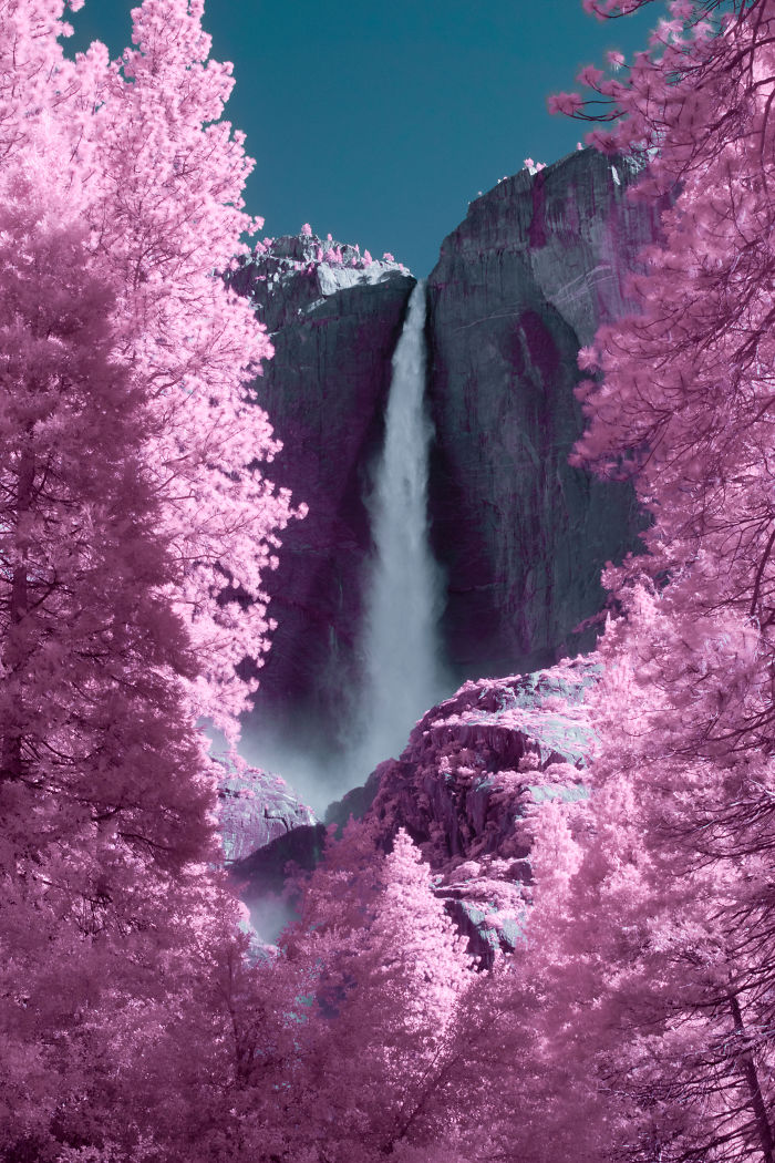 I Captured How Yosemite Would Look If You Saw It In Infrared I Captured How Yosemite Would Look If You Saw It In Infrared