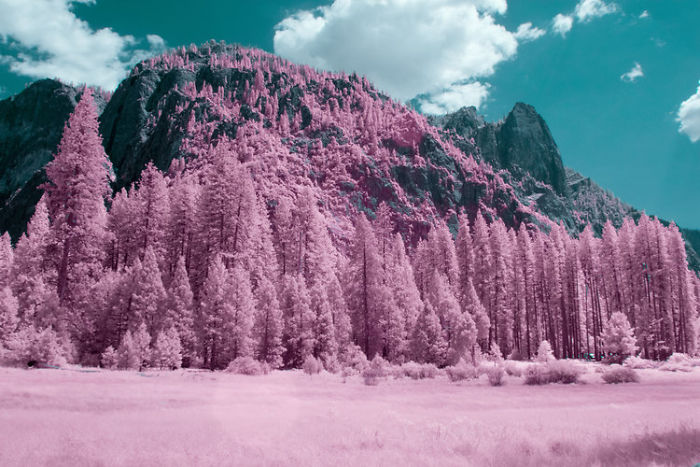 I Captured How Yosemite Would Look If You Saw It In Infrared I Captured How Yosemite Would Look If You Saw It In Infrared