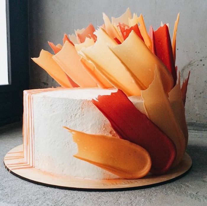 &#8216;Brushstroke&#8217; Cakes From Russia Are Taking Over Instagram