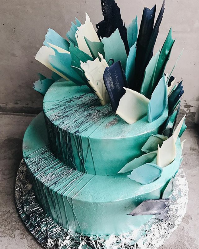 ‘Brushstroke’ Cakes From Russia Are Taking Over Instagram ‘Brushstroke’ Cakes From Russia Are Taking Over Instagram