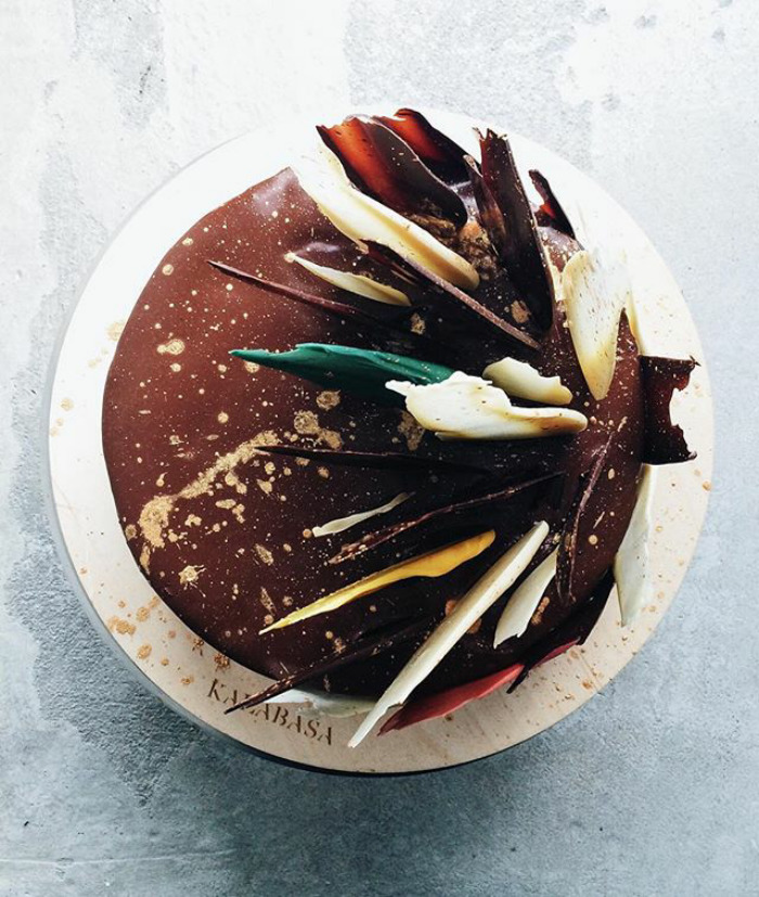 ‘Brushstroke’ Cakes From Russia Are Taking Over Instagram ‘Brushstroke’ Cakes From Russia Are Taking Over Instagram
