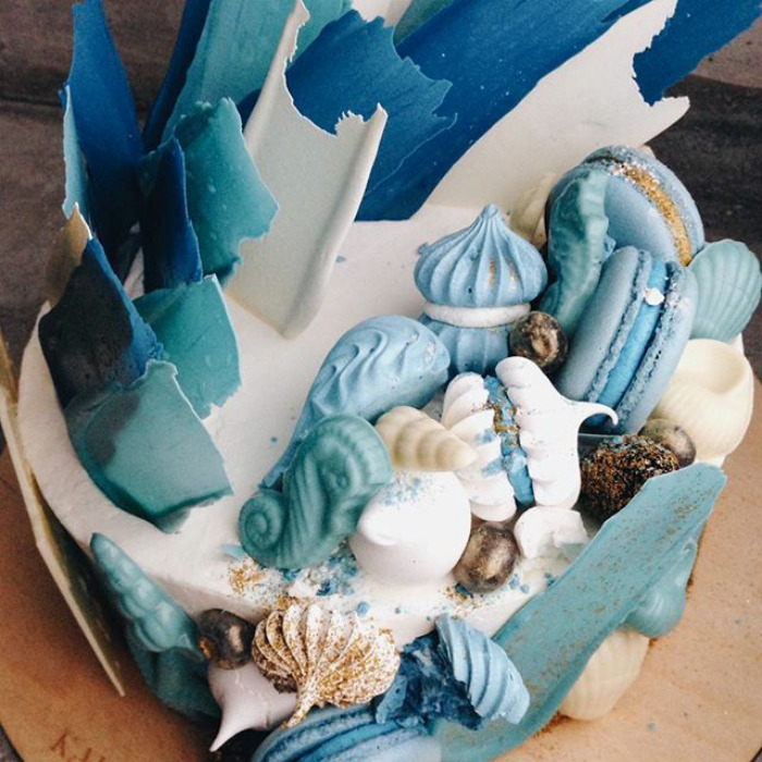 ‘Brushstroke’ Cakes From Russia Are Taking Over Instagram ‘Brushstroke’ Cakes From Russia Are Taking Over Instagram