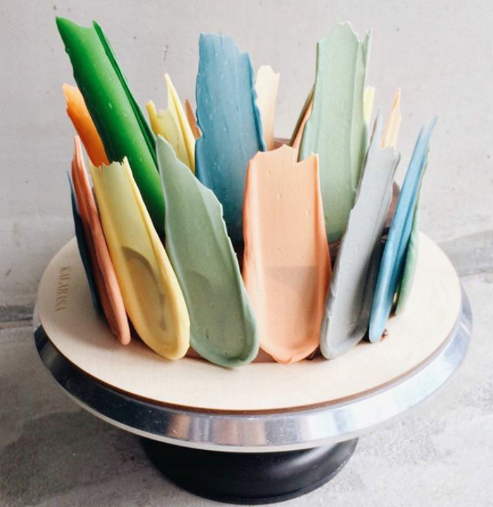 ‘Brushstroke’ Cakes From Russia Are Taking Over Instagram ‘Brushstroke’ Cakes From Russia Are Taking Over Instagram