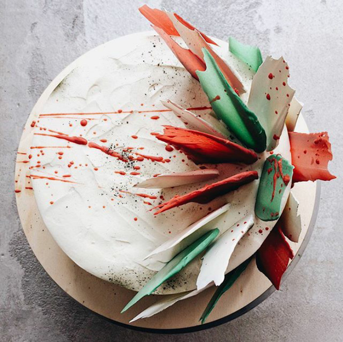 ‘Brushstroke’ Cakes From Russia Are Taking Over Instagram ‘Brushstroke’ Cakes From Russia Are Taking Over Instagram