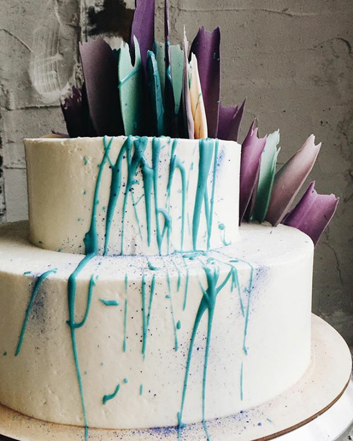 ‘Brushstroke’ Cakes From Russia Are Taking Over Instagram ‘Brushstroke’ Cakes From Russia Are Taking Over Instagram