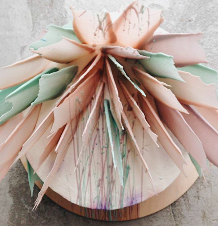 ‘Brushstroke’ Cakes From Russia Are Taking Over Instagram ‘Brushstroke’ Cakes From Russia Are Taking Over Instagram