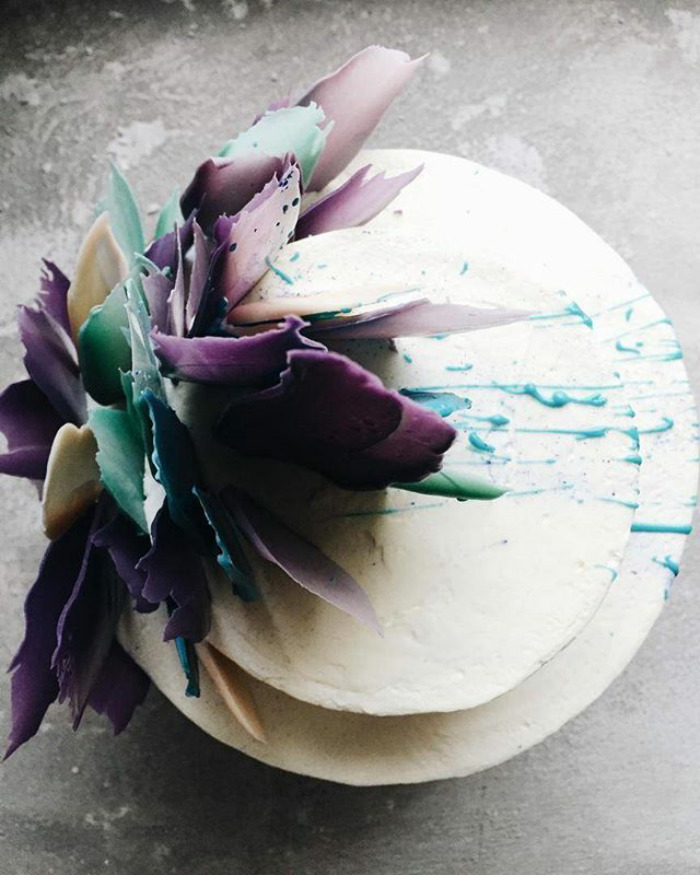 ‘Brushstroke’ Cakes From Russia Are Taking Over Instagram ‘Brushstroke’ Cakes From Russia Are Taking Over Instagram