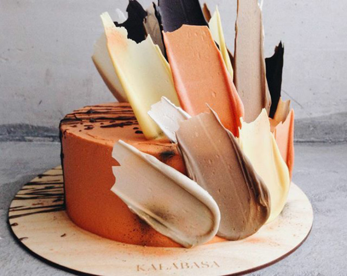 ‘Brushstroke’ Cakes From Russia Are Taking Over Instagram ‘Brushstroke’ Cakes From Russia Are Taking Over Instagram
