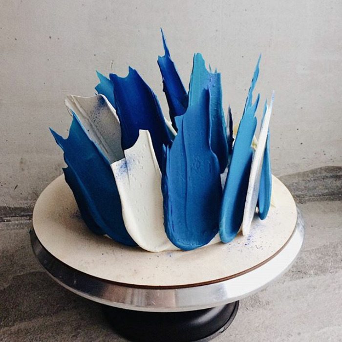 ‘Brushstroke’ Cakes From Russia Are Taking Over Instagram ‘Brushstroke’ Cakes From Russia Are Taking Over Instagram