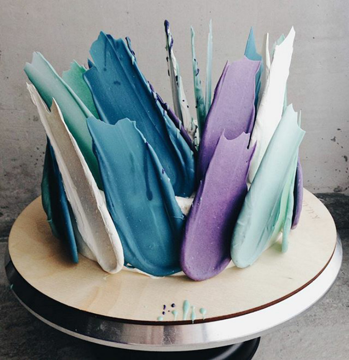&#8216;Brushstroke&#8217; Cakes From Russia Are Taking Over Instagram