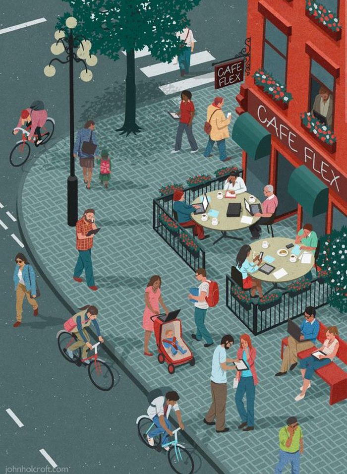 What’s Wrong With Today’s Society Captured In 102 Brutally Honest Illustrations What’s Wrong With Today’s Society Captured In 102 Brutally Honest Illustrations