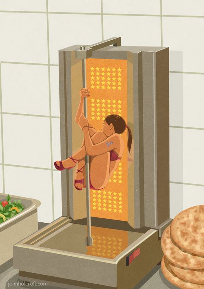 What’s Wrong With Today’s Society Captured In 102 Brutally Honest Illustrations What’s Wrong With Today’s Society Captured In 102 Brutally Honest Illustrations