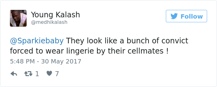 Lace Shorts For Men Exist And We Don&#8217;t Know What To Think