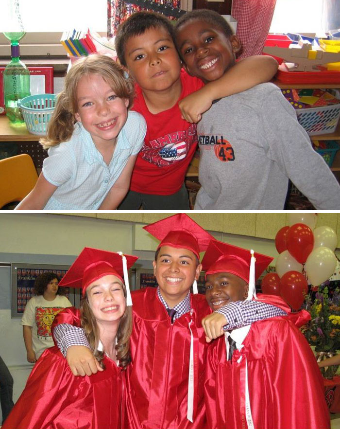 36 Incredible Then & Now Photos Of Everlasting Friendships 36 Incredible Then & Now Photos Of Everlasting Friendships