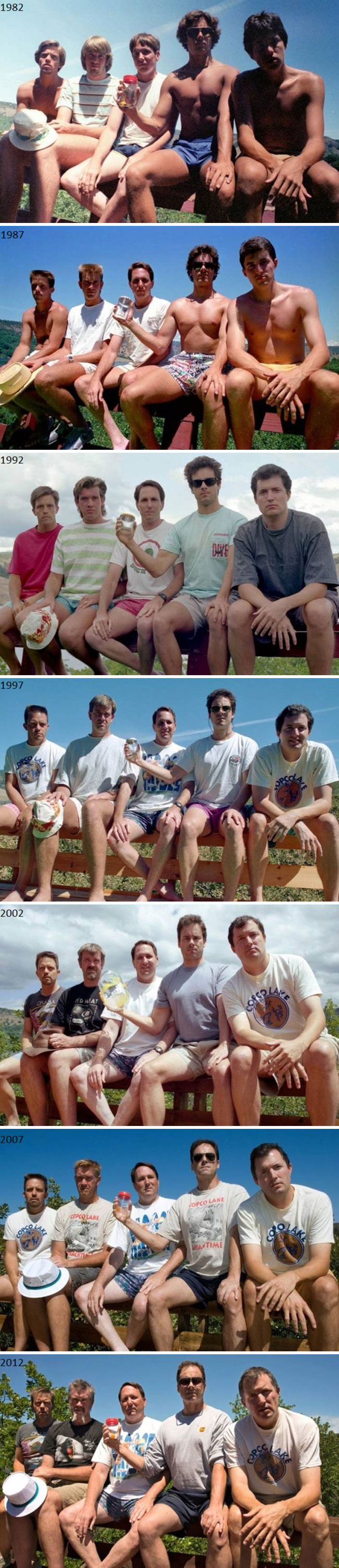 36 Incredible Then & Now Photos Of Everlasting Friendships 36 Incredible Then & Now Photos Of Everlasting Friendships