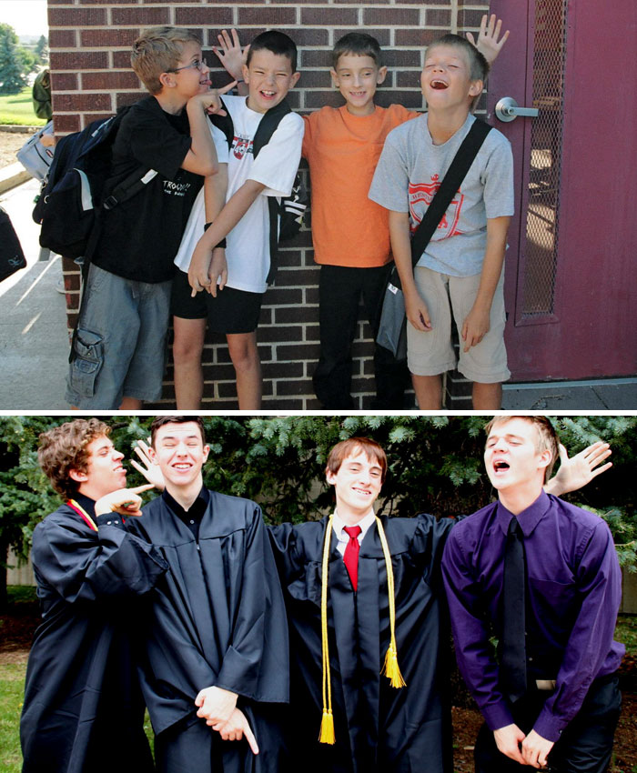 36 Incredible Then & Now Photos Of Everlasting Friendships 36 Incredible Then & Now Photos Of Everlasting Friendships