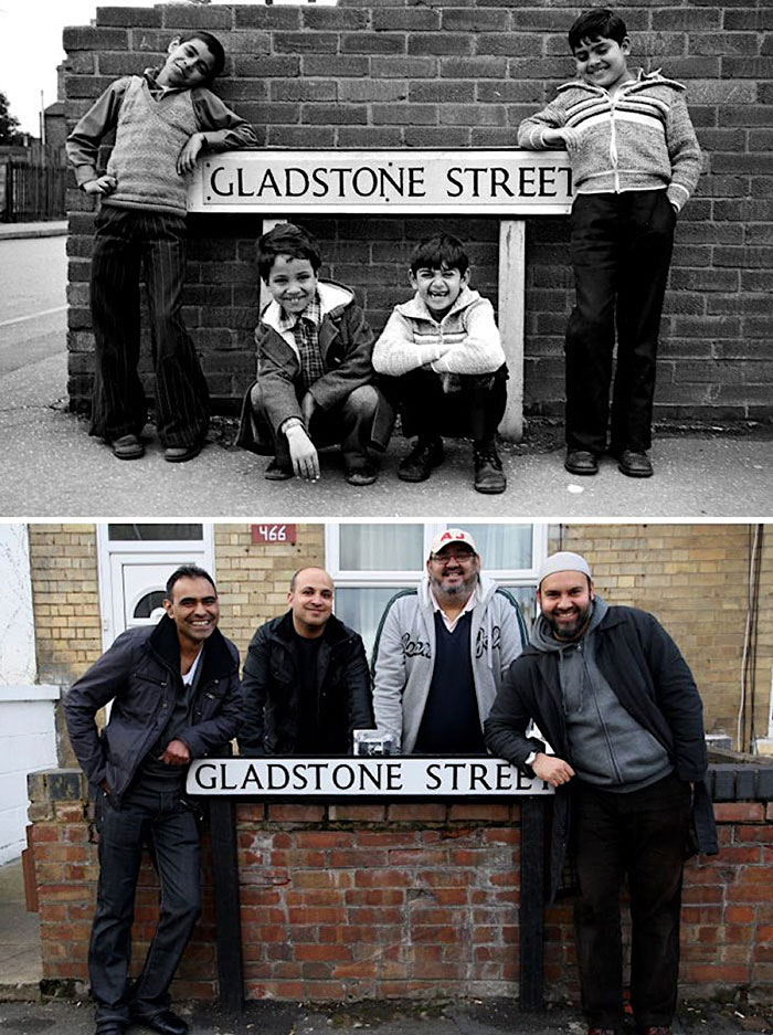 36 Incredible Then & Now Photos Of Everlasting Friendships 36 Incredible Then & Now Photos Of Everlasting Friendships