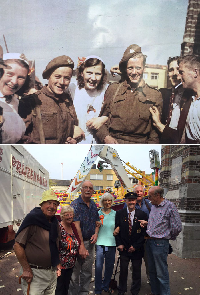 36 Incredible Then & Now Photos Of Everlasting Friendships 36 Incredible Then & Now Photos Of Everlasting Friendships