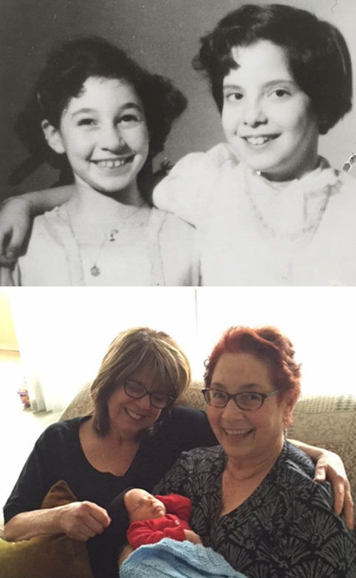 36 Incredible Then & Now Photos Of Everlasting Friendships 36 Incredible Then & Now Photos Of Everlasting Friendships
