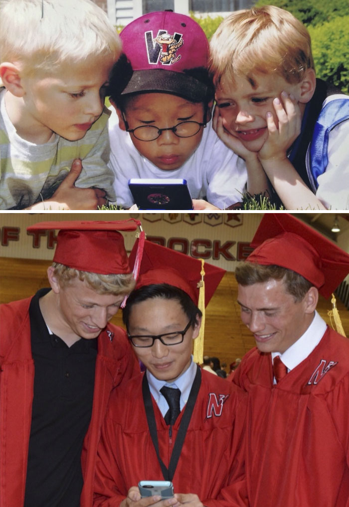 36 Incredible Then & Now Photos Of Everlasting Friendships 36 Incredible Then & Now Photos Of Everlasting Friendships