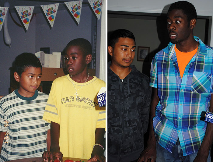 36 Incredible Then & Now Photos Of Everlasting Friendships 36 Incredible Then & Now Photos Of Everlasting Friendships